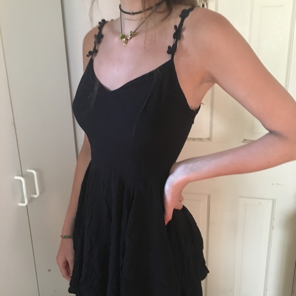 Black Urban Outfitters Dress